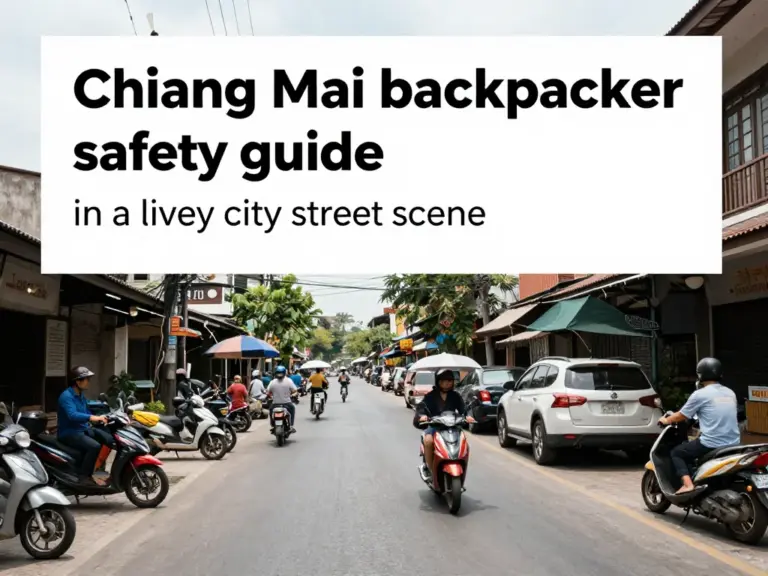 Is Chiang Mai Safe for Backpackers? A Practical Safety Guide