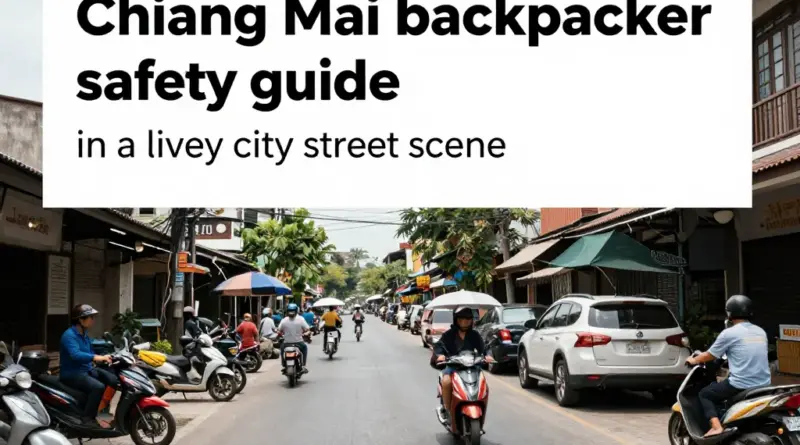 Is Chiang Mai Safe for Backpackers? A Practical Safety Guide