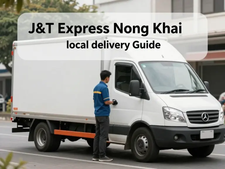 J&T Express Nong Khai: Complete Local Delivery Guide