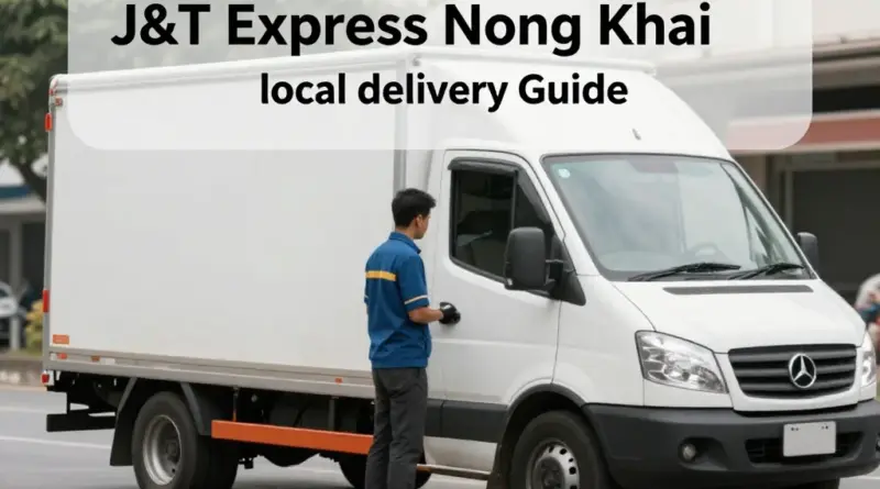 J&T Express Nong Khai: Complete Local Delivery Guide
