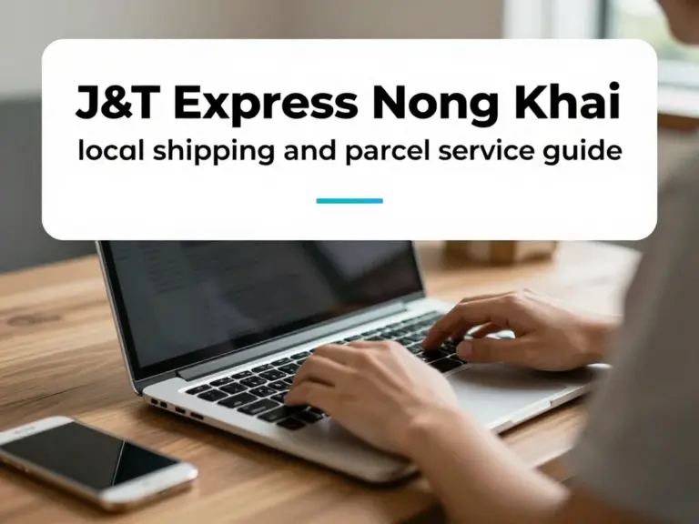 J&T Express Nong Khai: Complete Local Guide for Shipping and Parcel Services