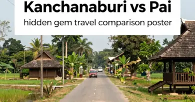 Kanchanaburi vs Pai: Which Thai Hidden Gem Should You Visit?