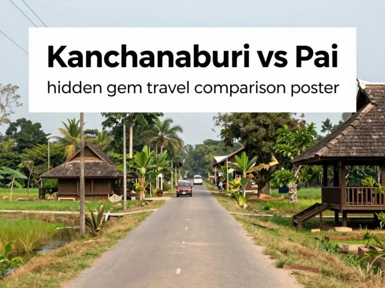 Kanchanaburi vs Pai: Which Thai Hidden Gem Should You Visit?