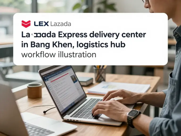 LEX Lazada Express in Bang Khen: What It Is and How It Works