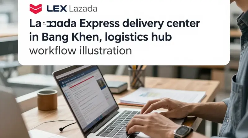 LEX Lazada Express in Bang Khen: What It Is and How It Works