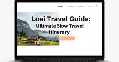 Loei Travel Guide: The Ultimate Slow Travel Itinerary