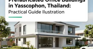 Prefabricated Office Buildings in Yasothon: A Practical Guide