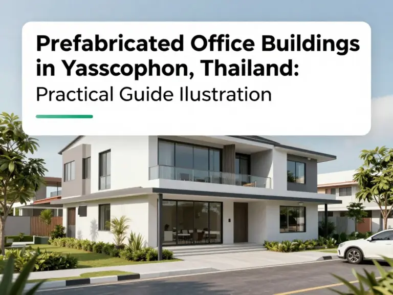 Prefabricated Office Buildings in Yasothon: A Practical Guide