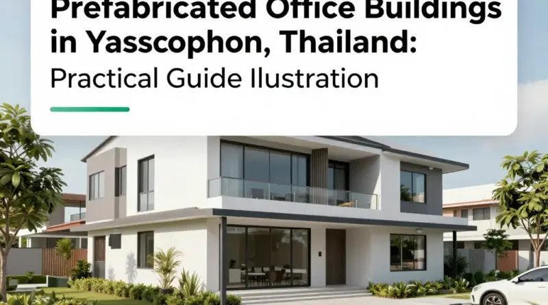 Prefabricated Office Buildings in Yasothon: A Practical Guide