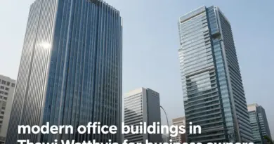 Ready-Made Office Buildings in Thawi Watthana: A Practical Guide for Business Owners