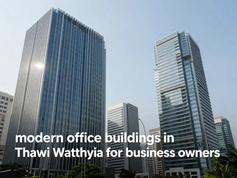Ready-Made Office Buildings in Thawi Watthana: A Practical Guide for Business Owners
