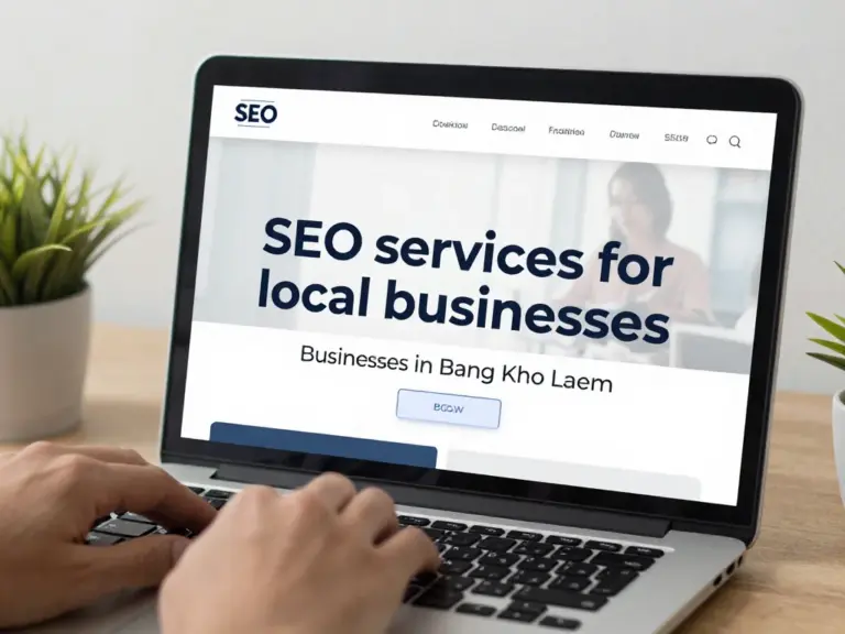 SEO Services in Bang Kho Laem for Local Businesses