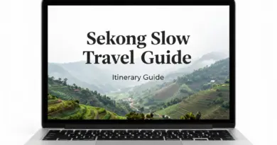 Sekong Travel Guide: The Ultimate Slow Travel Itinerary