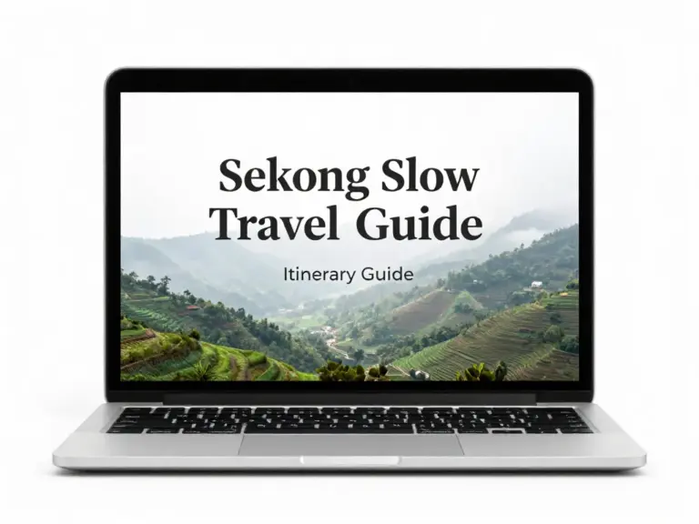 Sekong Travel Guide: The Ultimate Slow Travel Itinerary