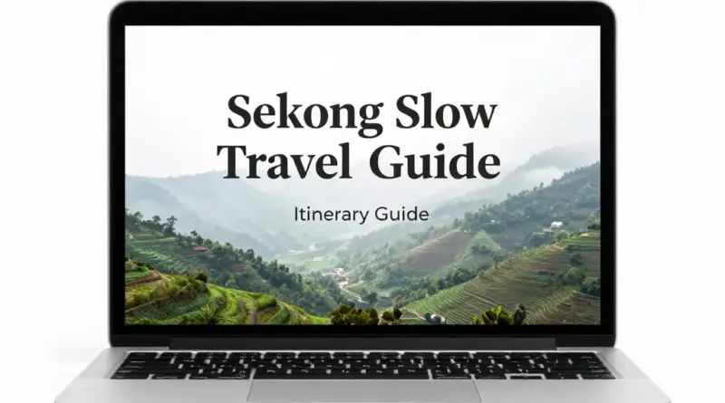Sekong Travel Guide: The Ultimate Slow Travel Itinerary