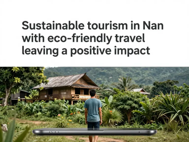 Sustainable Tourism in Nan: How to Leave a Positive Impact