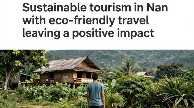Sustainable Tourism in Nan: How to Leave a Positive Impact