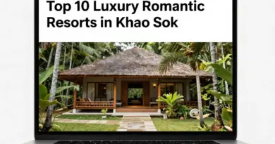 Top 10 Luxury Resorts in Khao Sok for a Romantic Getaway