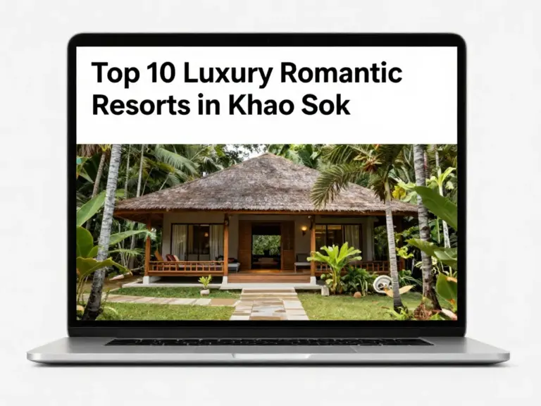 Top 10 Luxury Resorts in Khao Sok for a Romantic Getaway