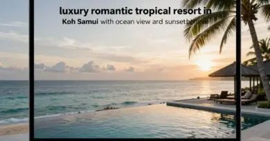 Top 10 Luxury Resorts in Koh Samui for a Romantic Getaway