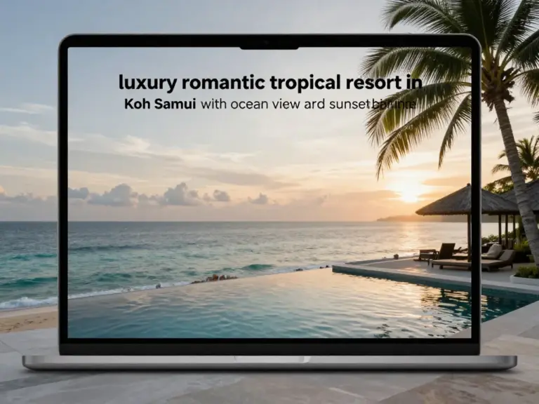 Top 10 Luxury Resorts in Koh Samui for a Romantic Getaway