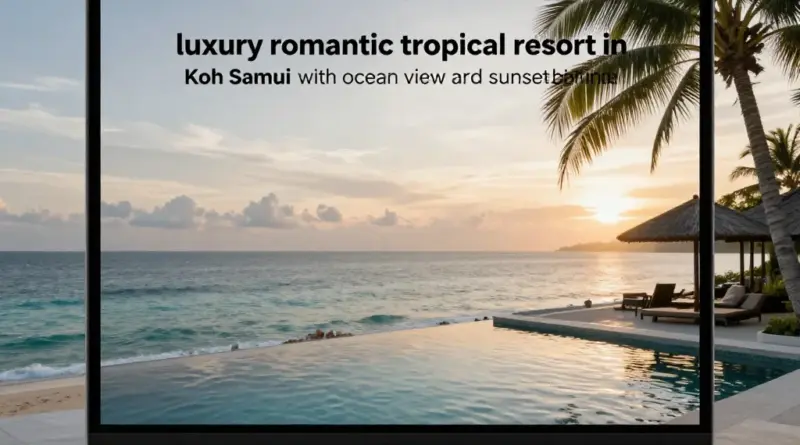 Top 10 Luxury Resorts in Koh Samui for a Romantic Getaway