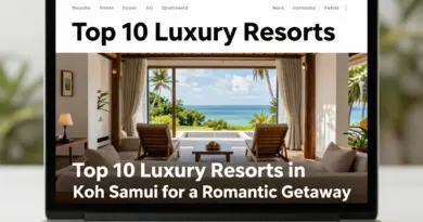 Top 10 Luxury Resorts in Koh Samui for a Romantic Getaway