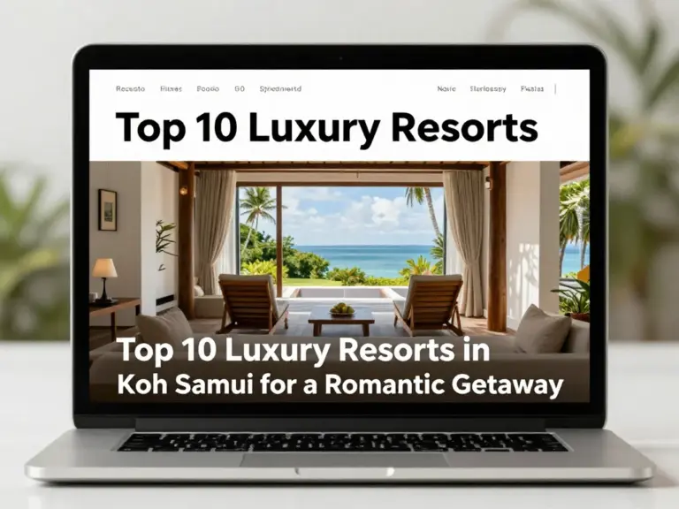 Top 10 Luxury Resorts in Koh Samui for a Romantic Getaway