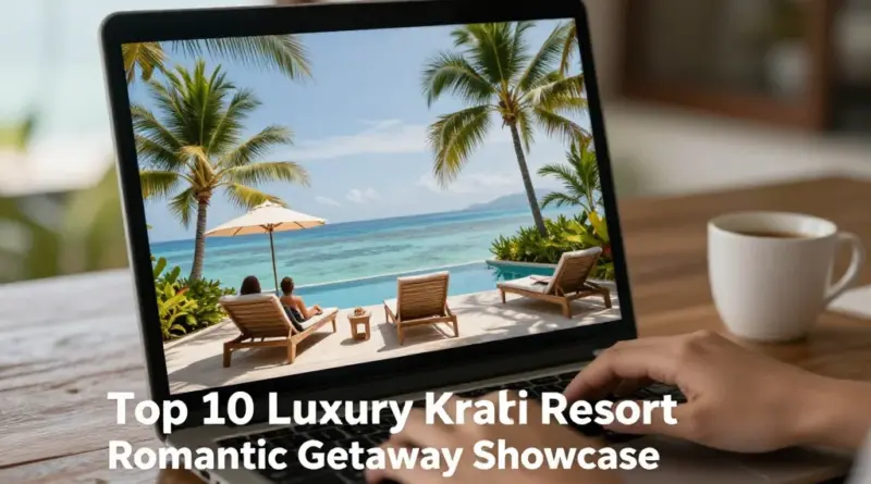Top 10 Luxury Resorts in Krabi for a Romantic Getaway