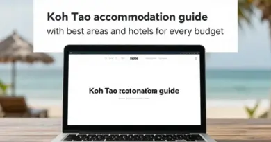 Where to Stay in Koh Tao: Best Areas and Hotels for Every Budget