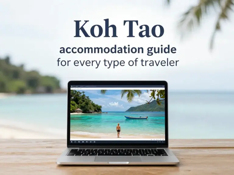 Where to Stay in Koh Tao: Best Areas for Every Traveler