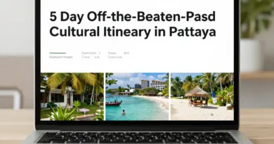 A 5-Day Cultural Itinerary in Pattaya Away from the Crowds