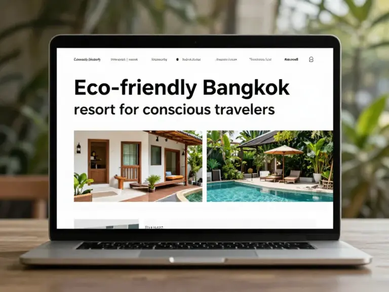 Best Eco-Friendly Resorts in Bangkok for Conscious Travelers