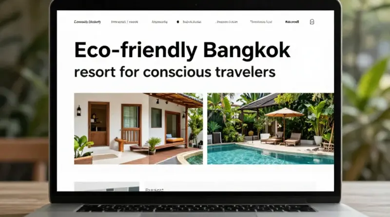 Best Eco-Friendly Resorts in Bangkok for Conscious Travelers