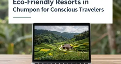 Best Eco-Friendly Resorts in Chumphon for Conscious Travelers
