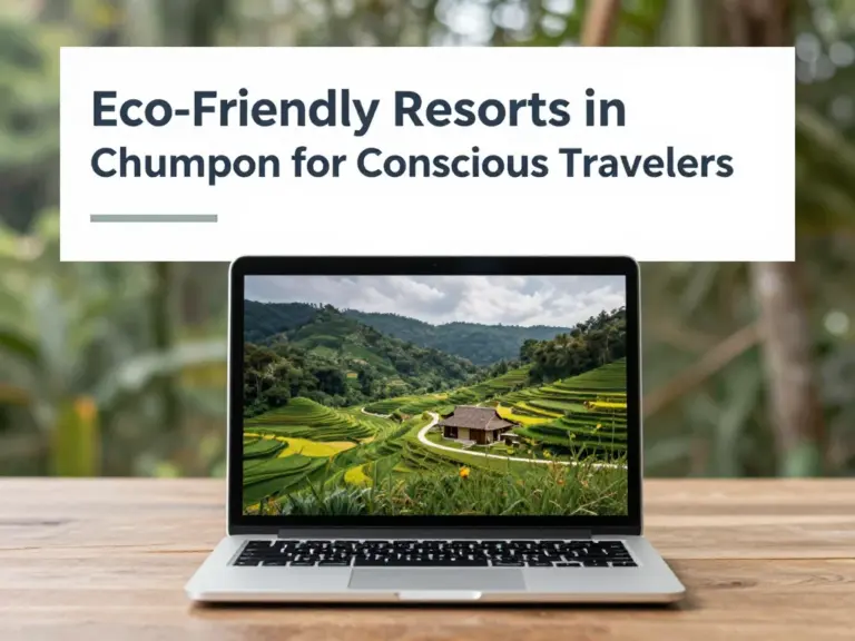 Best Eco-Friendly Resorts in Chumphon for Conscious Travelers