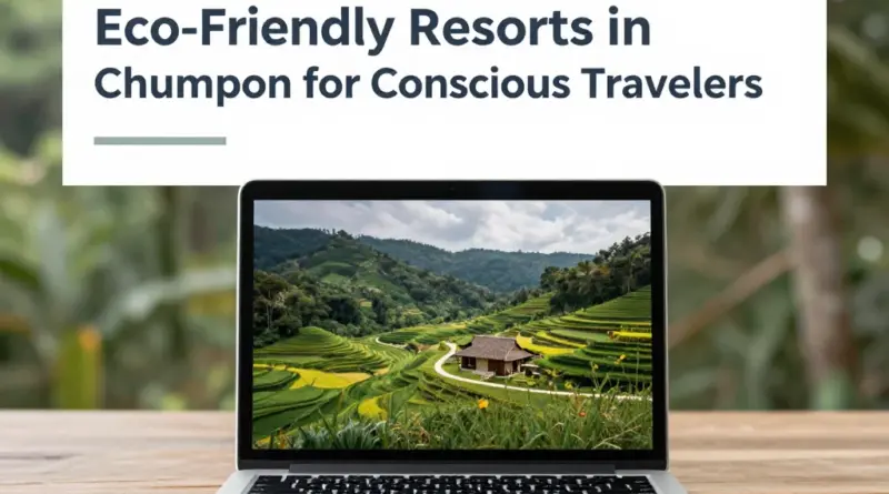 Best Eco-Friendly Resorts in Chumphon for Conscious Travelers
