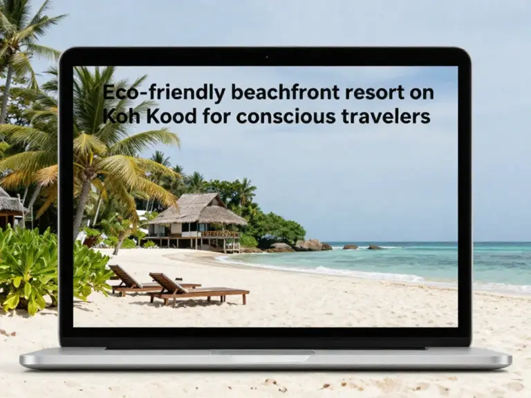 Best Eco-Friendly Resorts in Koh Kood for Conscious Travelers