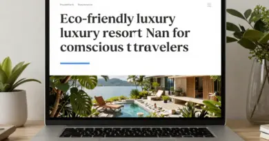 Best Eco-Friendly Resorts in Nan for Conscious Travelers