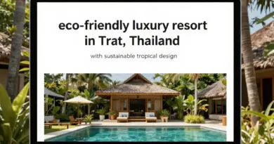 Best Eco-Friendly Resorts in Trat for Conscious Travelers