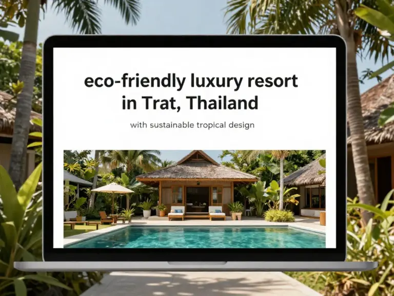 Best Eco-Friendly Resorts in Trat for Conscious Travelers