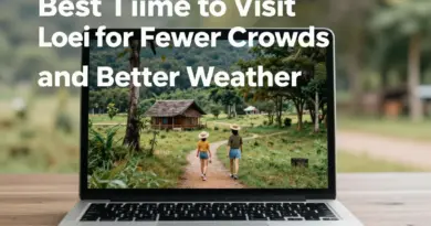 Best Time to Visit Loei for Fewer Crowds and Better Weather