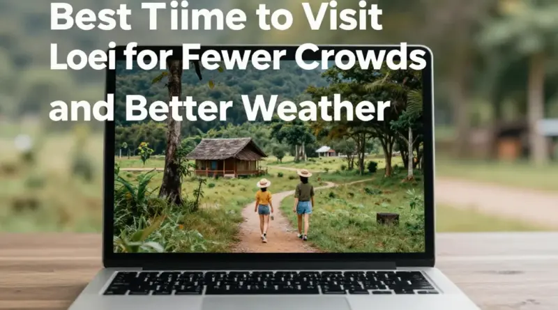 Best Time to Visit Loei for Fewer Crowds and Better Weather