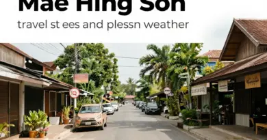 Best Time to Visit Mae Hong Son for Quiet Streets and Comfortable Weather