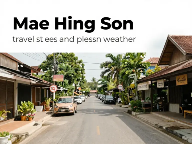 Best Time to Visit Mae Hong Son for Quiet Streets and Comfortable Weather