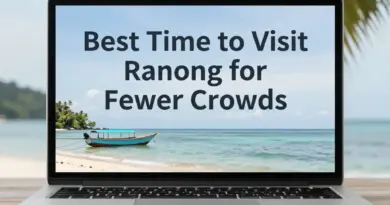 Best Time to Visit Ranong: How to Plan for Fewer Crowds