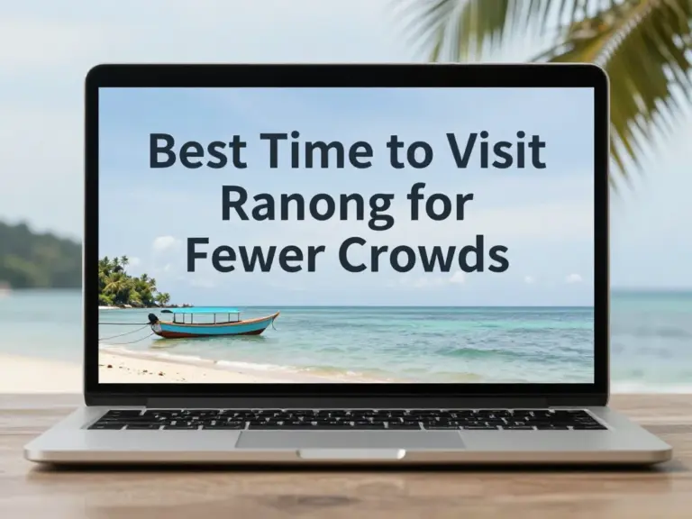 Best Time to Visit Ranong: How to Plan for Fewer Crowds