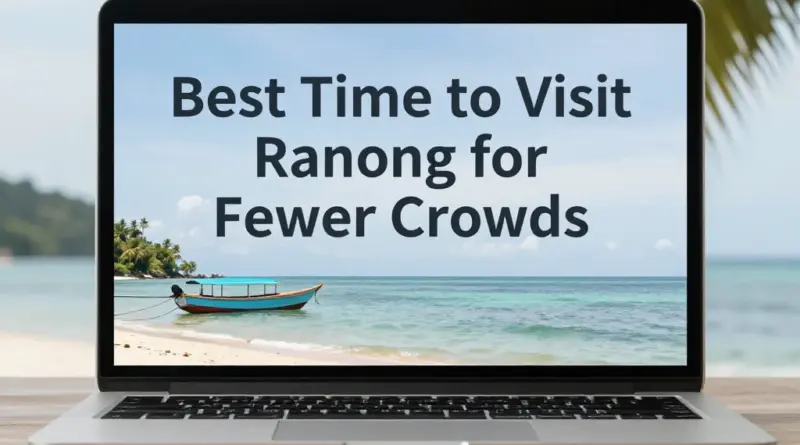 Best Time to Visit Ranong: How to Plan for Fewer Crowds