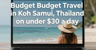 Budget Travel in Koh Samui: How to Explore the Island for Under  a Day