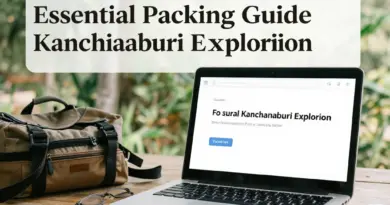 Essential Packing Guide for Exploring Rural Kanchanaburi
